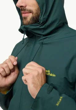 Jack Wolfskin Wisper Ins Jkt M|Heren Voor- En Najaarsjacks/-Jassen|Winterjacks