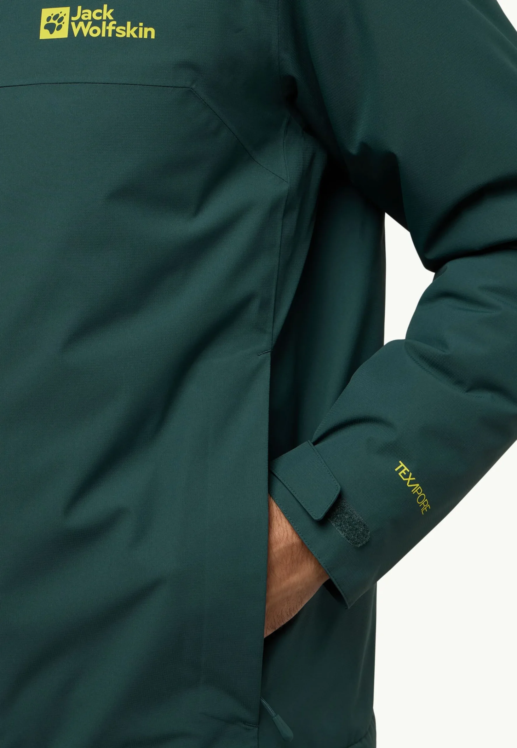 Jack Wolfskin Wisper Ins Jkt M|Heren Voor- En Najaarsjacks/-Jassen|Winterjacks