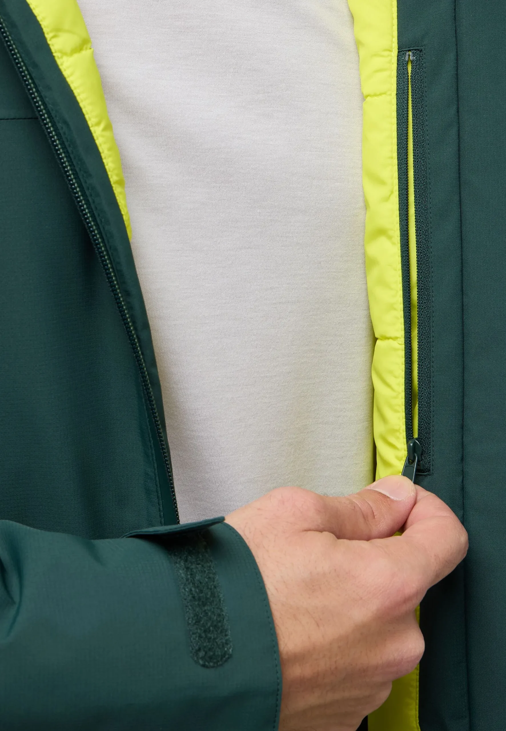 Jack Wolfskin Wisper Ins Jkt M|Heren Voor- En Najaarsjacks/-Jassen|Winterjacks