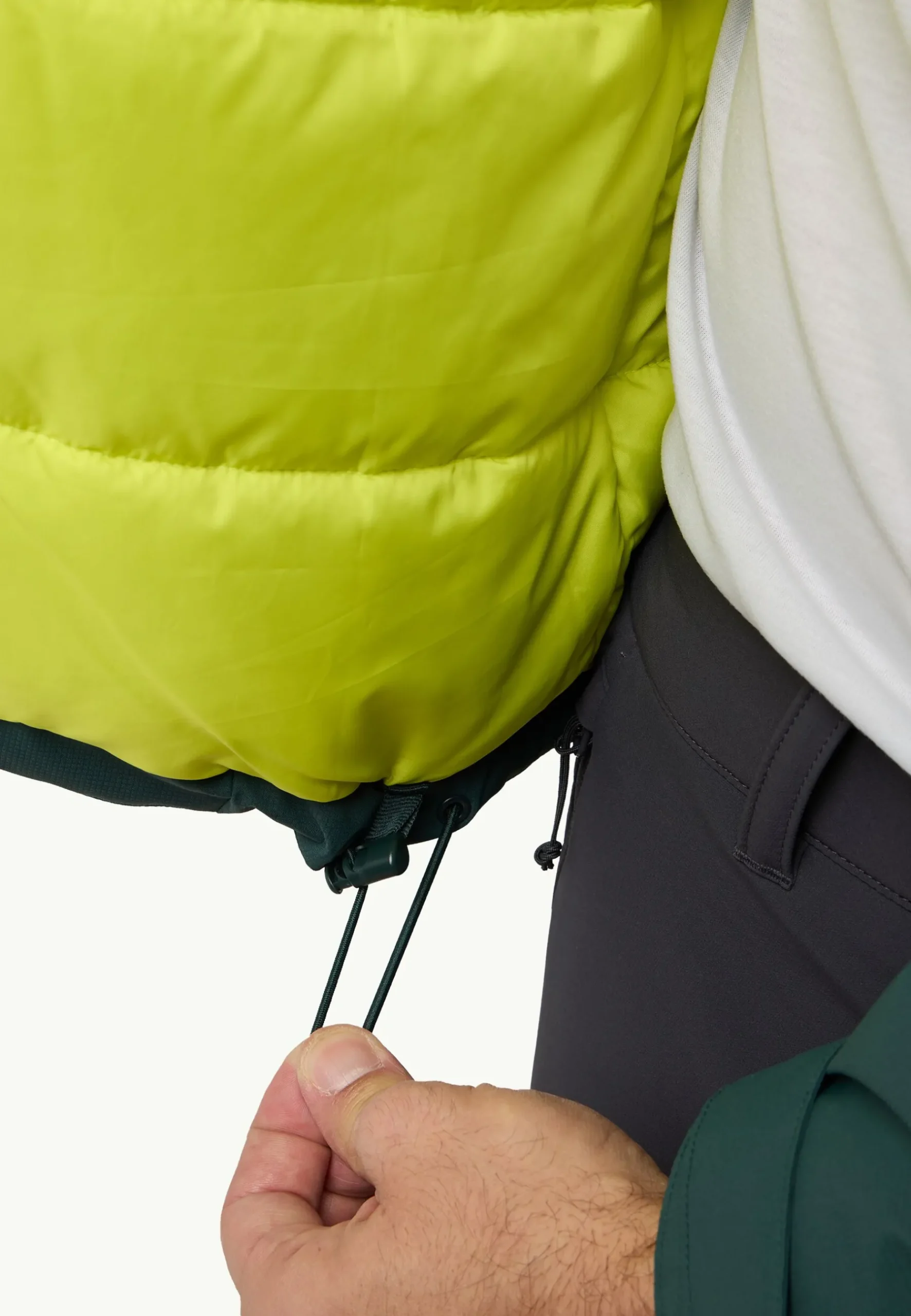 Jack Wolfskin Wisper Ins Jkt M|Heren Voor- En Najaarsjacks/-Jassen|Winterjacks