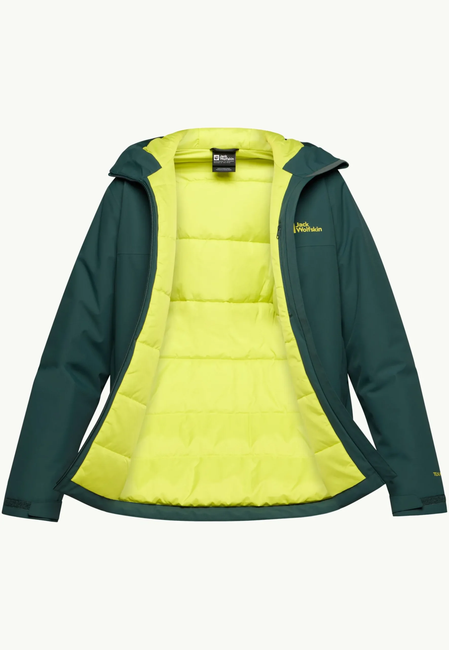 Jack Wolfskin Wisper Ins Jkt M|Heren Voor- En Najaarsjacks/-Jassen|Winterjacks