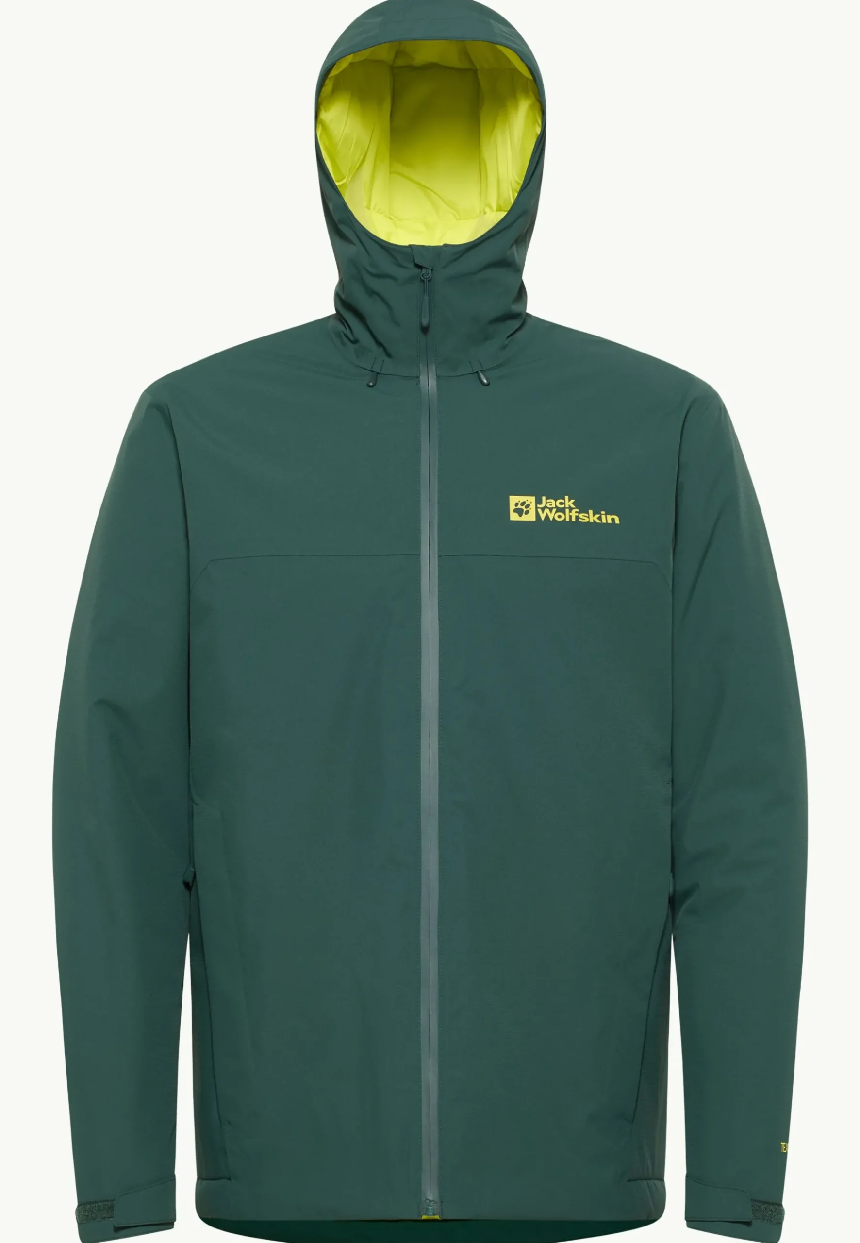 Jack Wolfskin Wisper Ins Jkt M|Heren Voor- En Najaarsjacks/-Jassen|Winterjacks