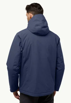 Jack Wolfskin Wisper Ins Jkt M|Heren Voor- En Najaarsjacks/-Jassen|Winterjacks