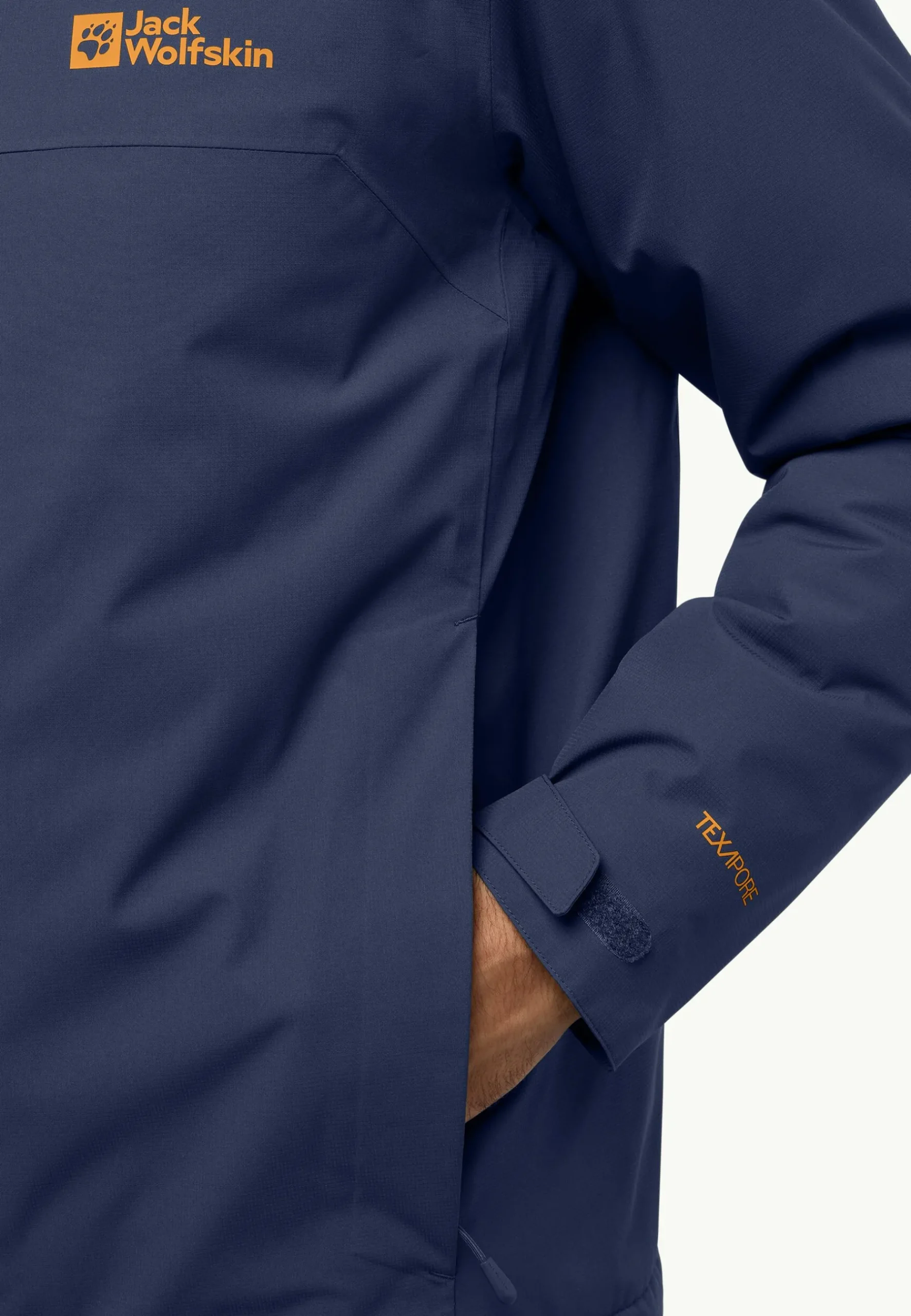 Jack Wolfskin Wisper Ins Jkt M|Heren Voor- En Najaarsjacks/-Jassen|Winterjacks