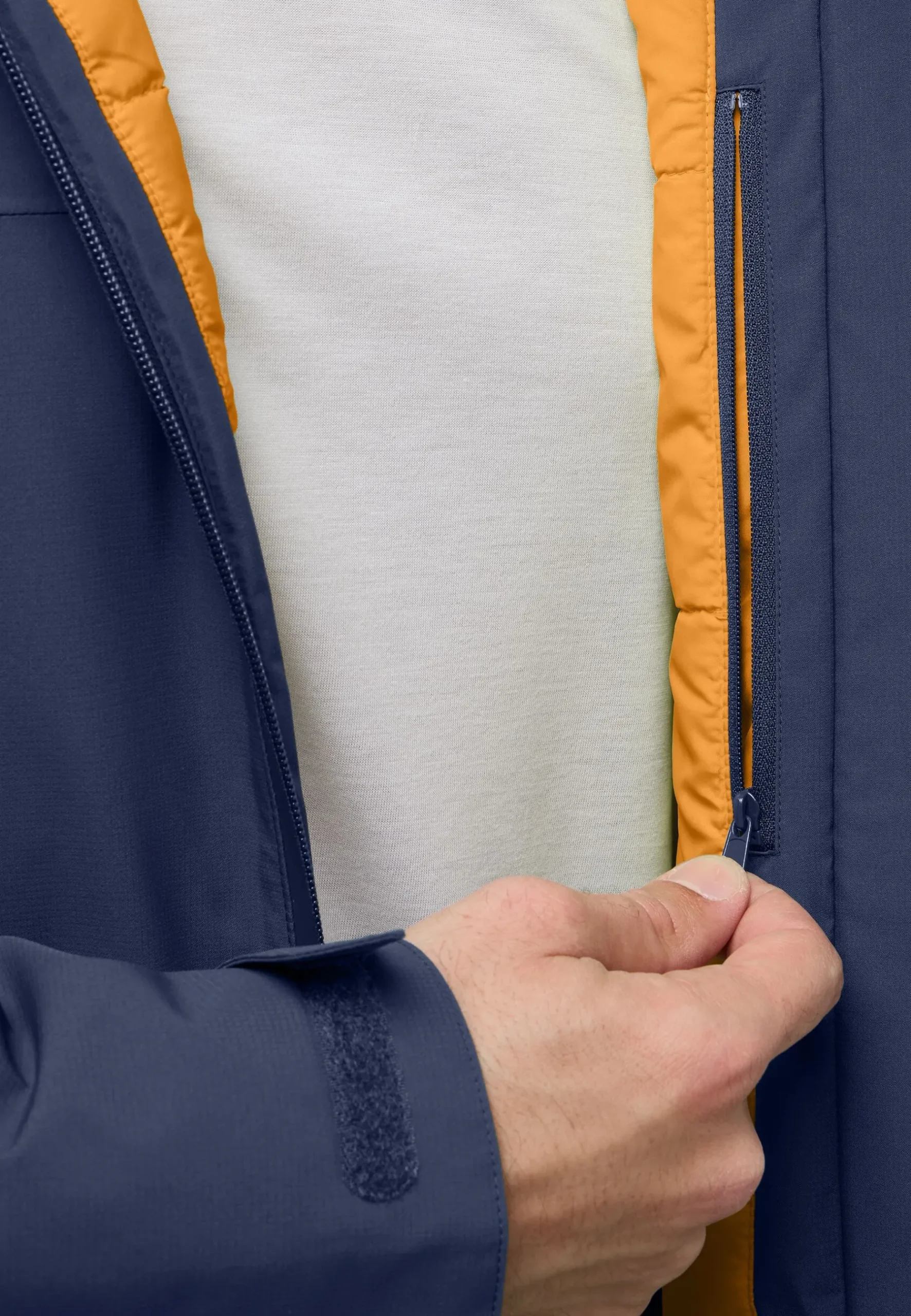 Jack Wolfskin Wisper Ins Jkt M|Heren Voor- En Najaarsjacks/-Jassen|Winterjacks