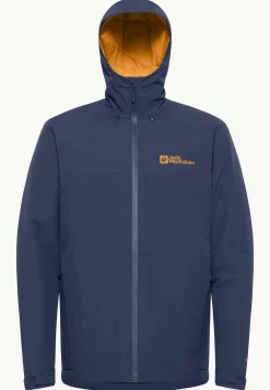 Jack Wolfskin Wisper Ins Jkt M|Heren Voor- En Najaarsjacks/-Jassen|Winterjacks
