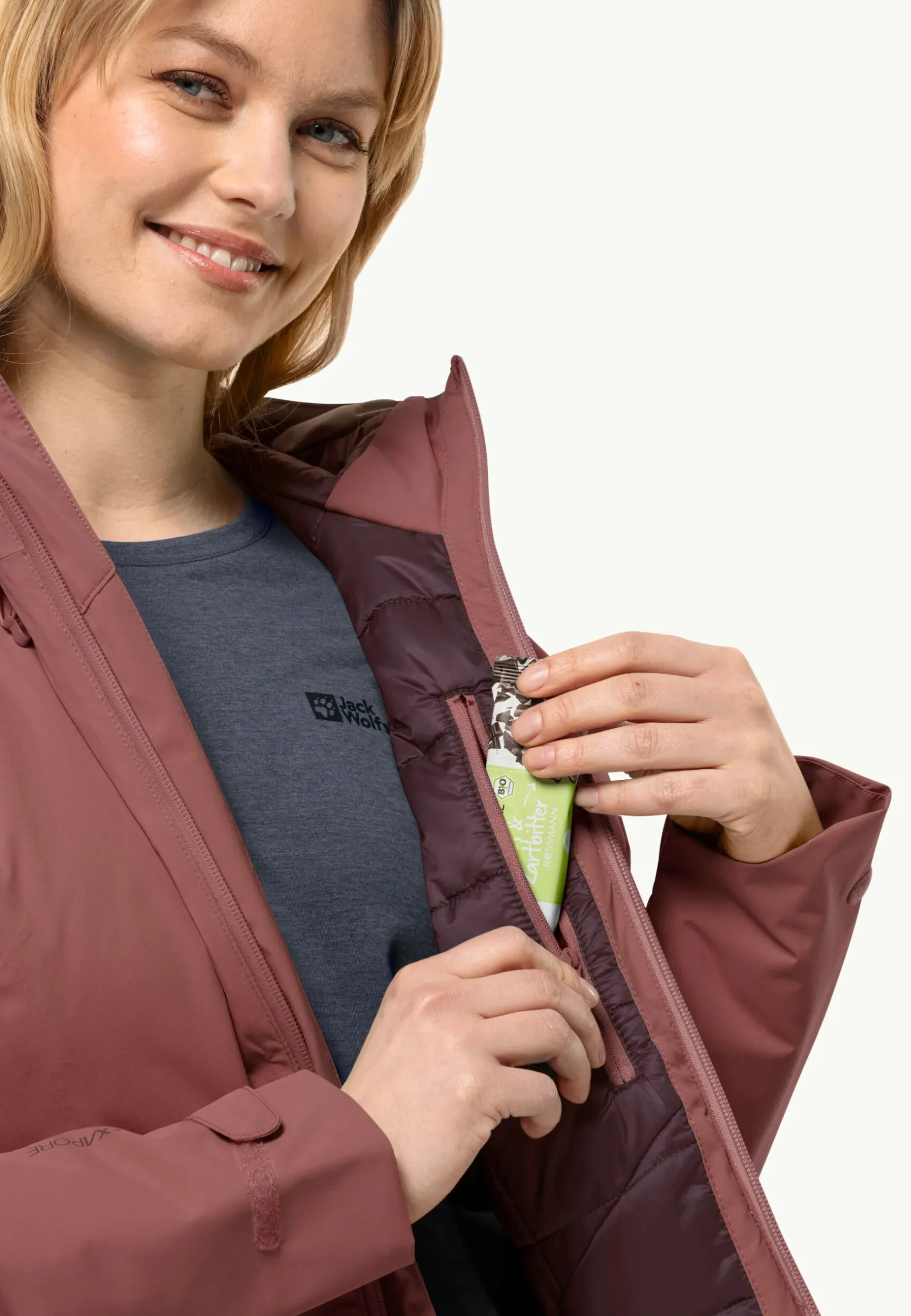 Jack Wolfskin Wisper Ins Jkt W|DAMES Lifestyle|Wandelen