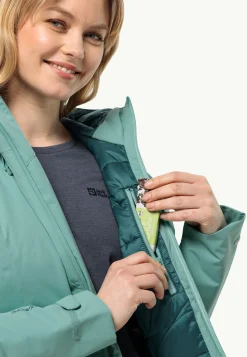 Jack Wolfskin Wisper Ins Jkt W|DAMES Lifestyle|Wandelen