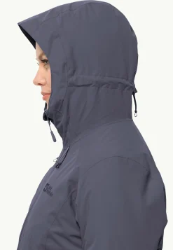 Jack Wolfskin Wisper Ins Jkt W|DAMES Lifestyle|Wandelen