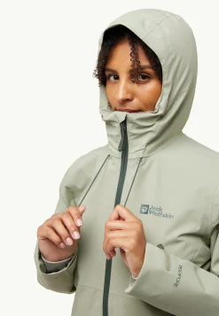 Jack Wolfskin Wisper Ins Jkt W|DAMES Voor- En Najaarsjacks/-Jassen|Isolatiejacks