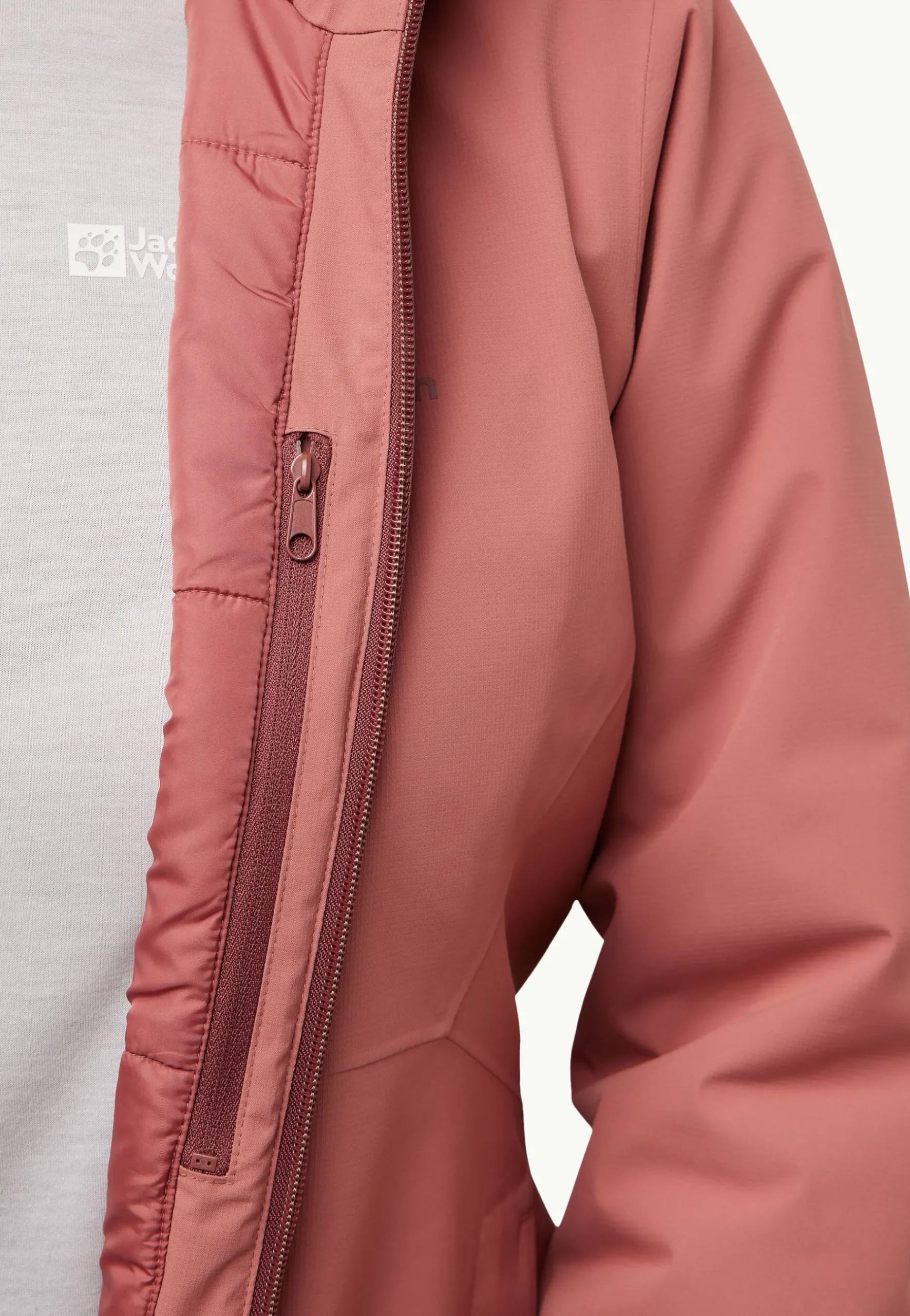 Jack Wolfskin Wisper Ins Jkt W|DAMES Voor- En Najaarsjacks/-Jassen|Isolatiejacks