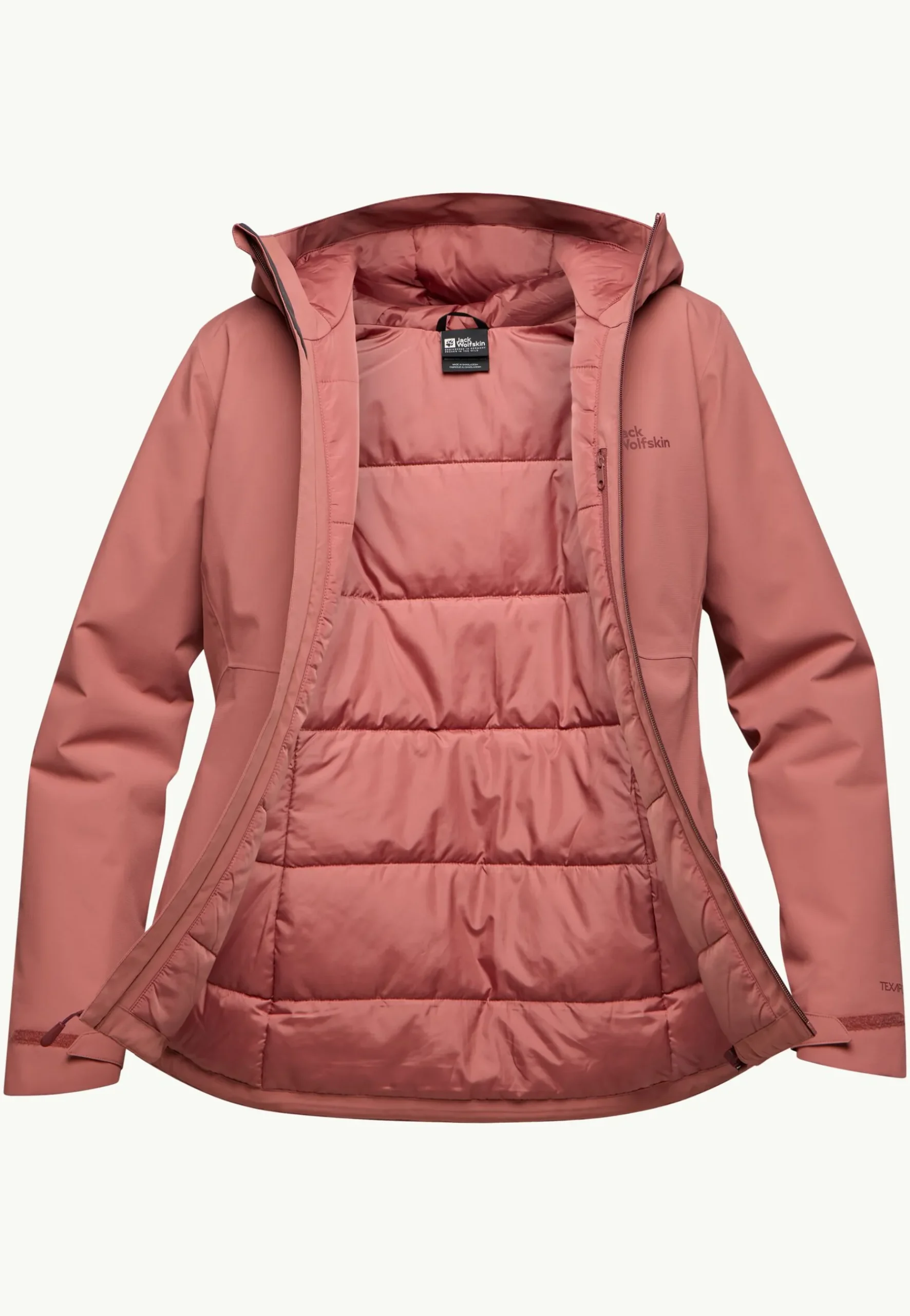 Jack Wolfskin Wisper Ins Jkt W|DAMES Voor- En Najaarsjacks/-Jassen|Isolatiejacks