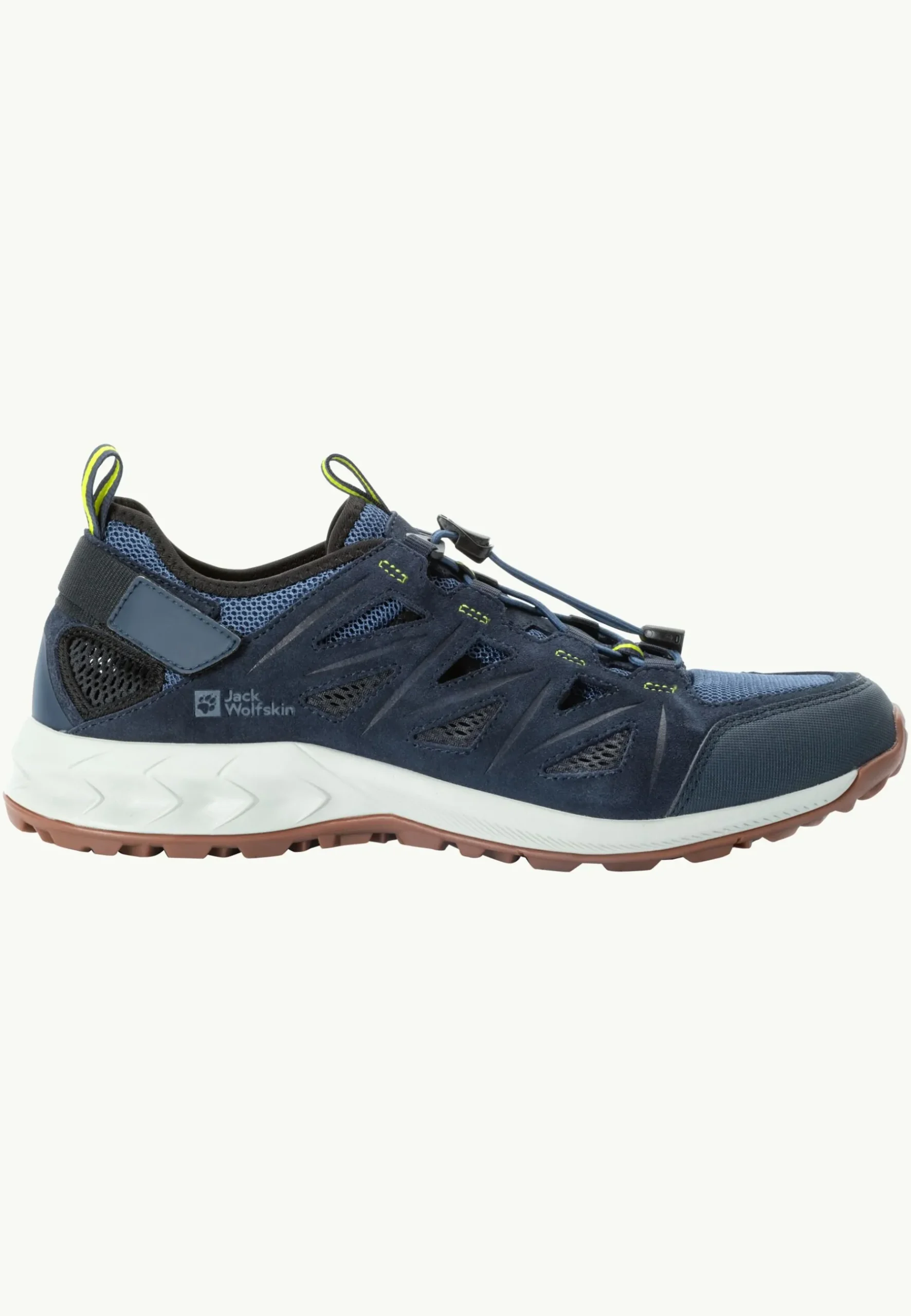 Jack Wolfskin Woodland 2 Hybrid Low M|Heren Lifestyle|Wandelen