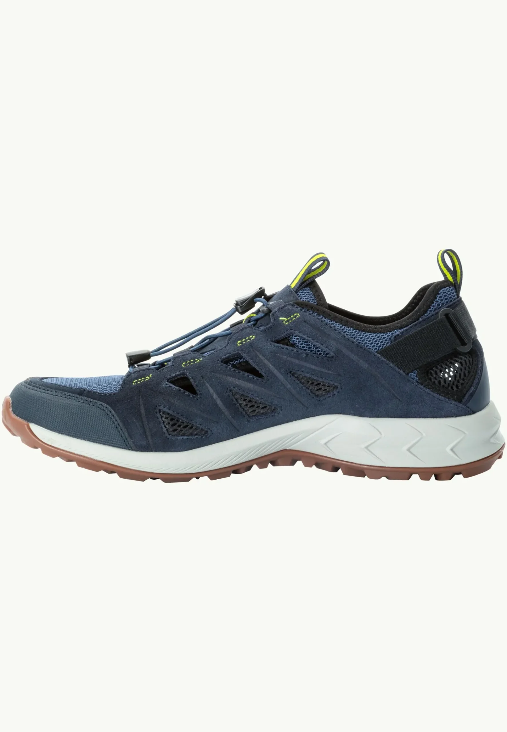 Jack Wolfskin Woodland 2 Hybrid Low M|Heren Lifestyle|Wandelen
