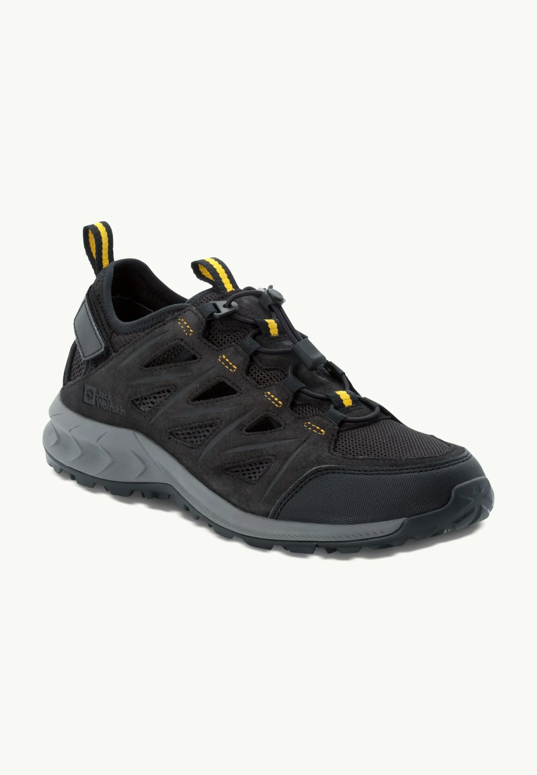 Jack Wolfskin Woodland 2 Hybrid Low M|Heren Lifestyle|Wandelen