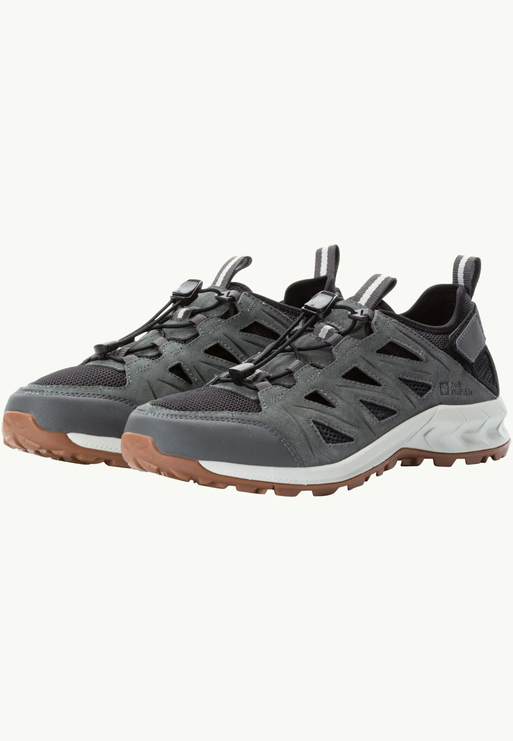 Jack Wolfskin Woodland 2 Hybrid Low M|Heren Lifestyle|Wandelen