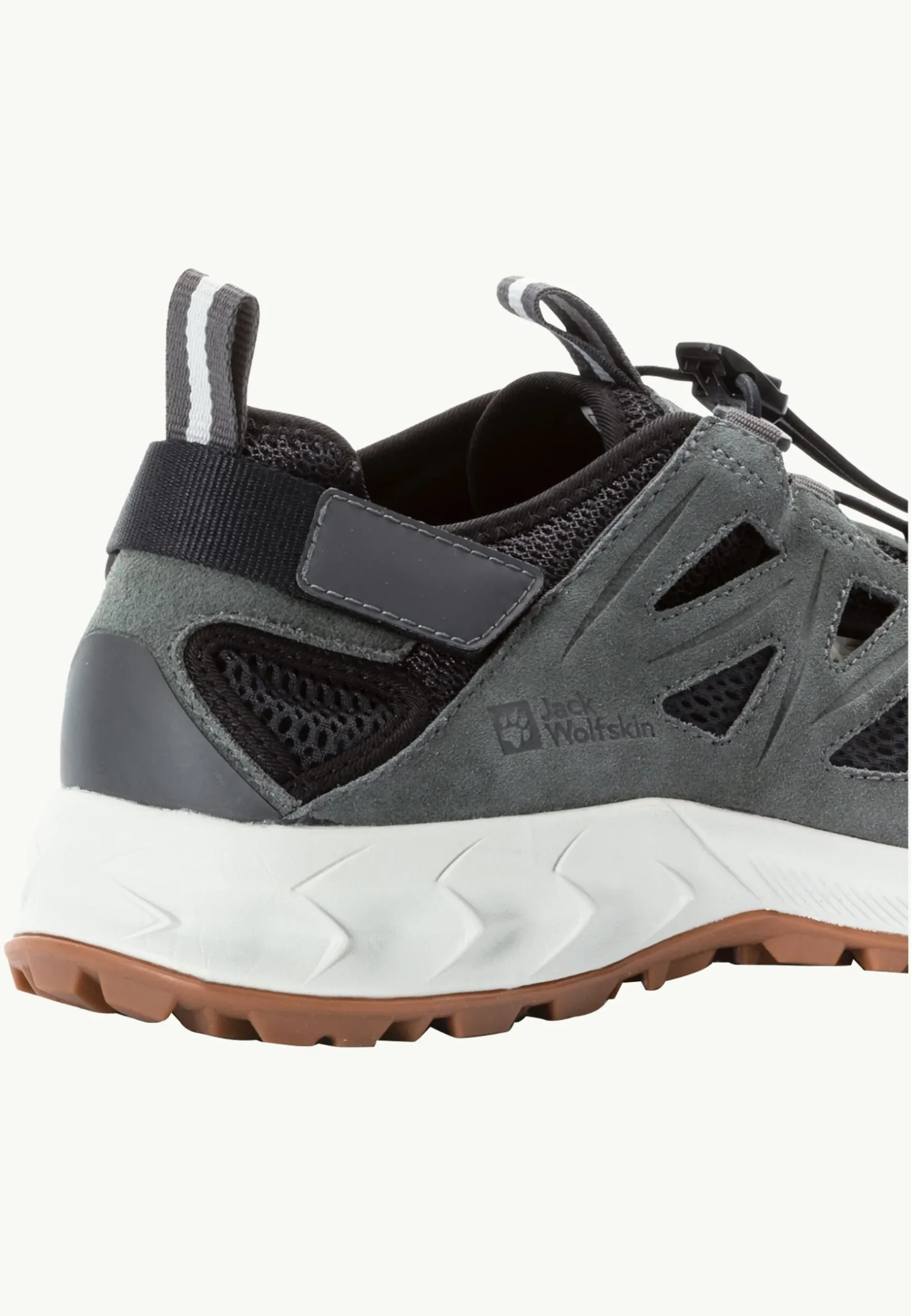 Jack Wolfskin Woodland 2 Hybrid Low M|Heren Lifestyle|Wandelen