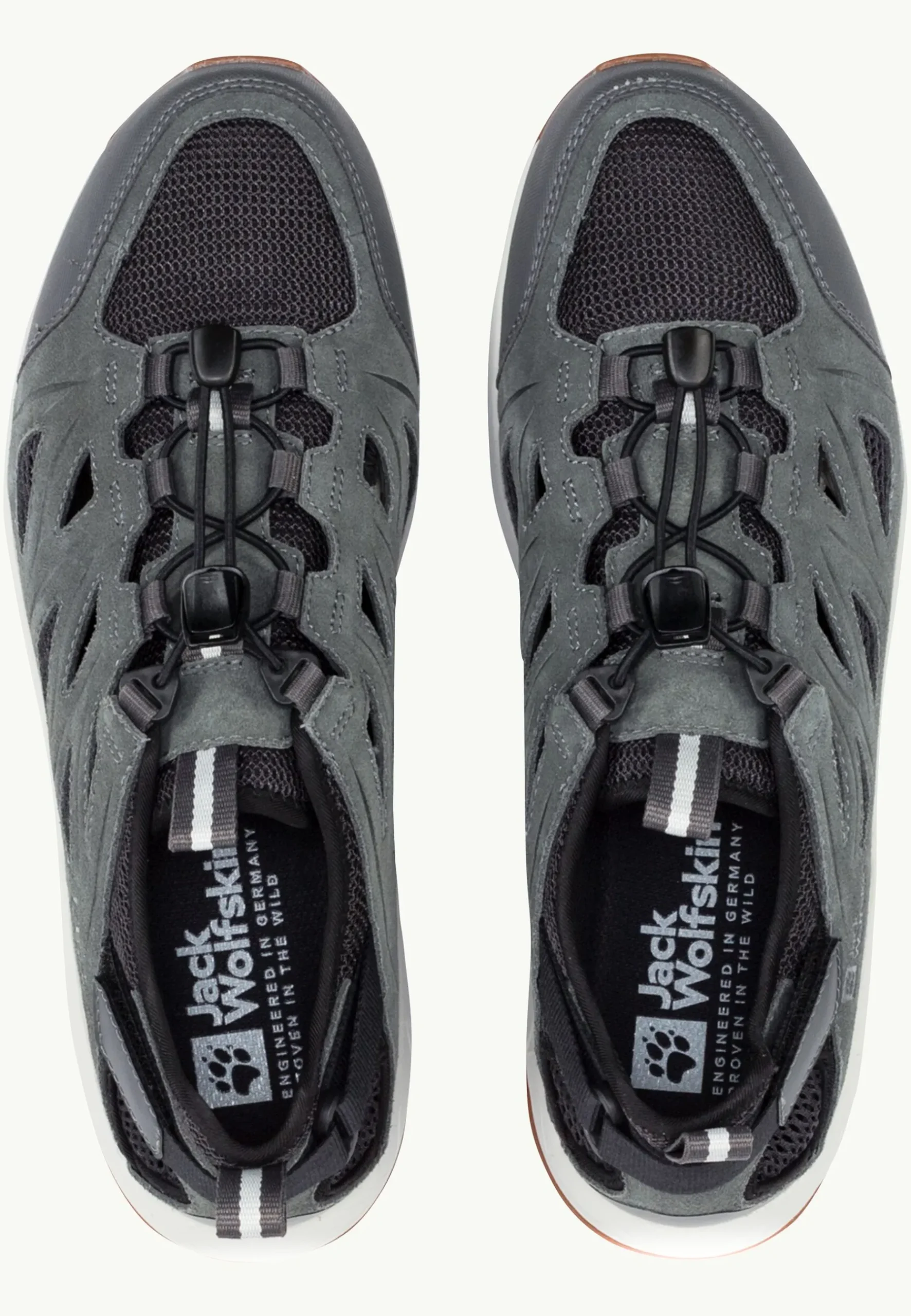 Jack Wolfskin Woodland 2 Hybrid Low M|Heren Lifestyle|Wandelen