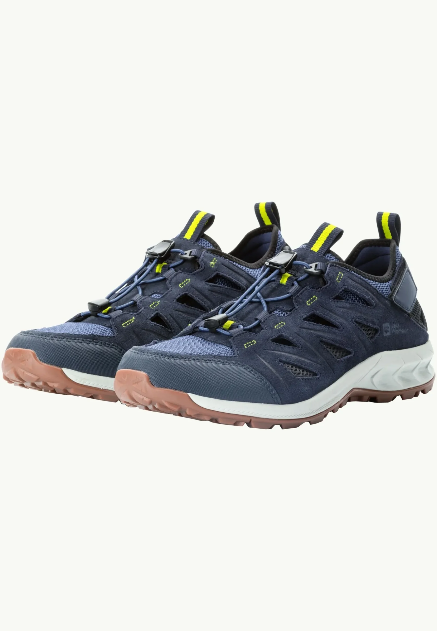 Jack Wolfskin Woodland 2 Hybrid Low M|Heren Lifestyle|Wandelen