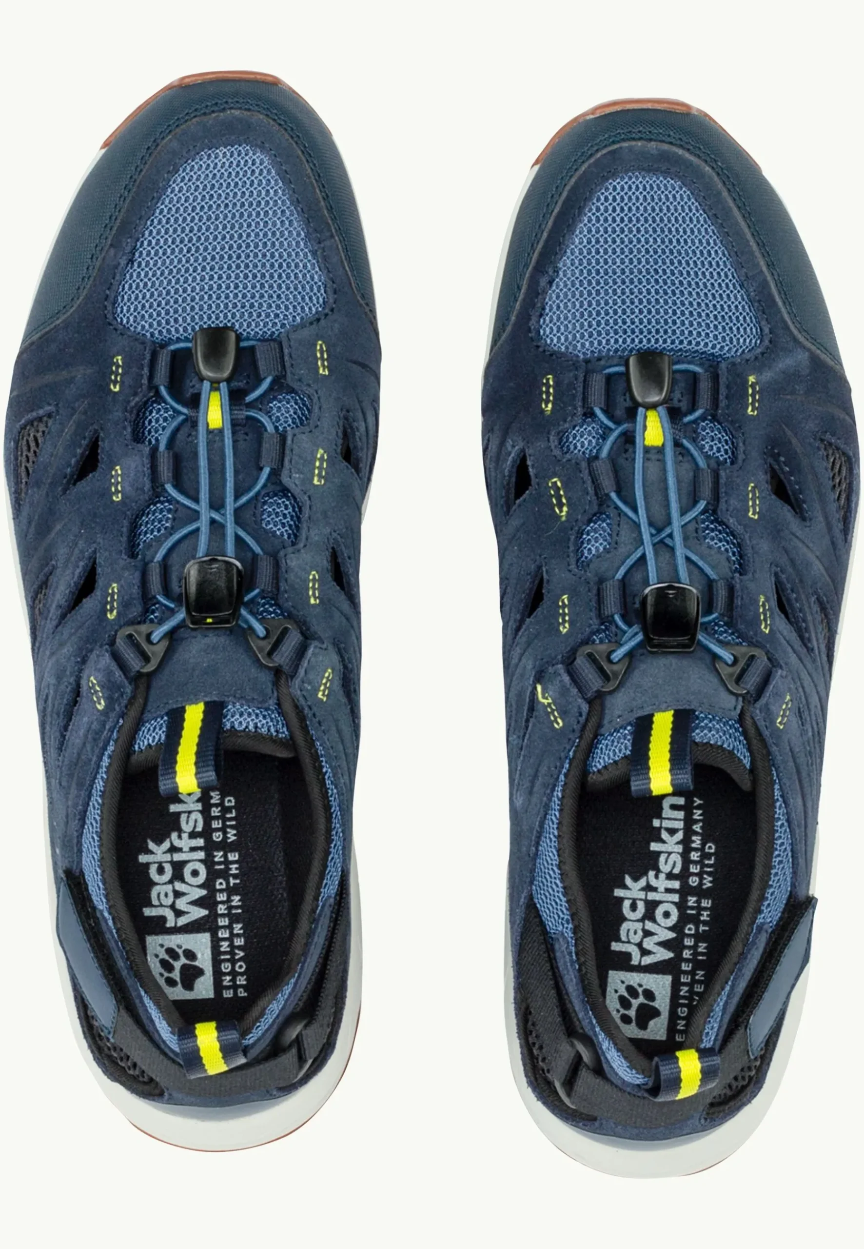 Jack Wolfskin Woodland 2 Hybrid Low M|Heren Lifestyle|Wandelen