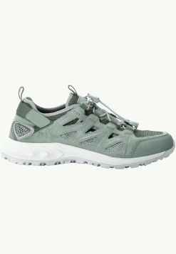 Jack Wolfskin Woodland 2 Hybrid Low W|DAMES Lifestyle|Outdoor Sneaker