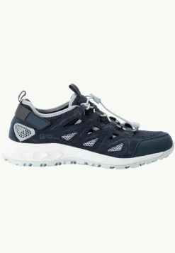 Jack Wolfskin Woodland 2 Hybrid Low W|DAMES Lifestyle|Outdoor Sneaker