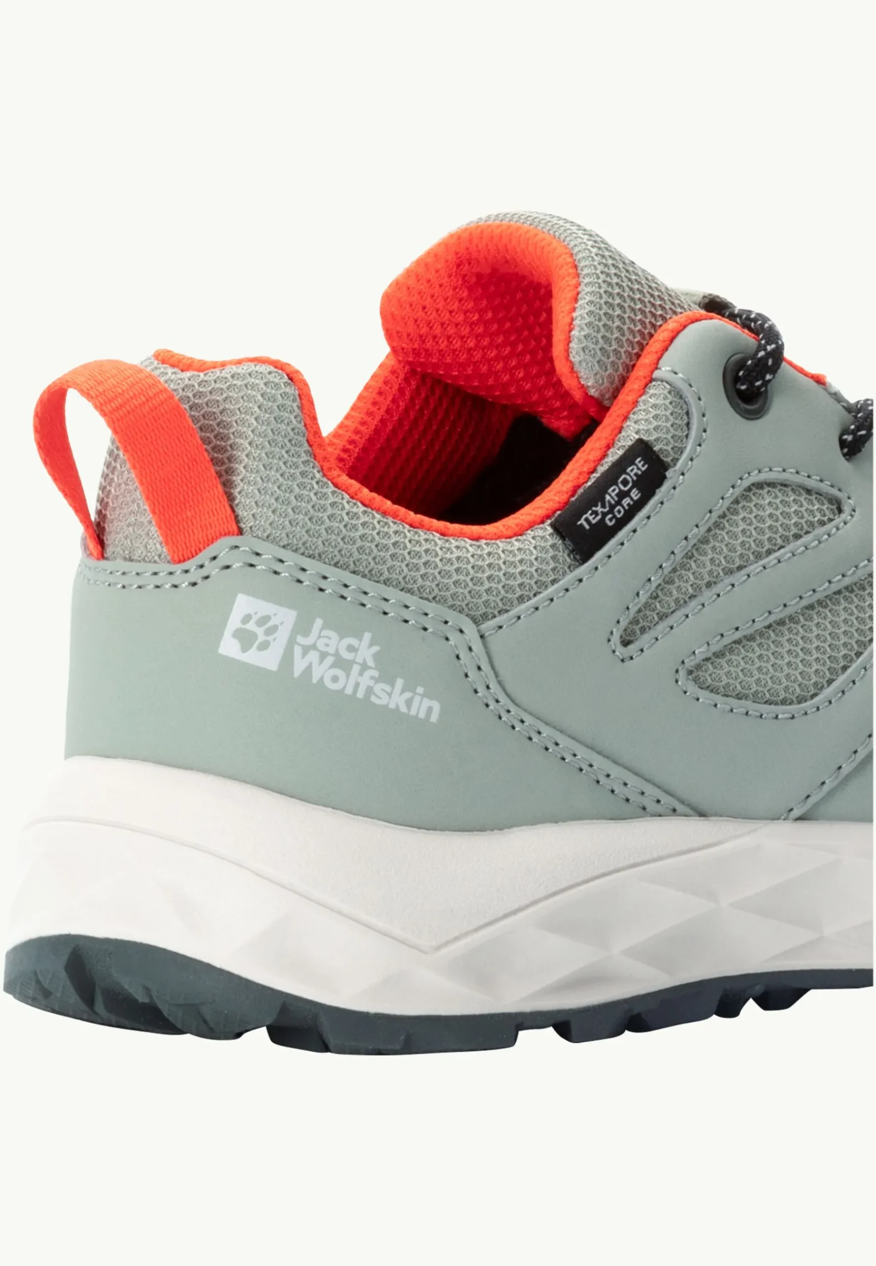 Jack Wolfskin Woodland 2 Texapore Low K|Kinderen Multifunctionele Schoenen|Waterdichte Schoenen