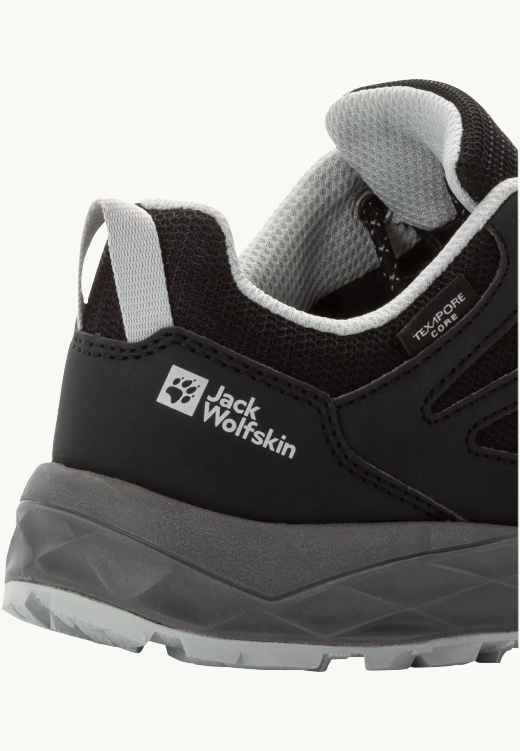 Jack Wolfskin Woodland 2 Texapore Low K|Kinderen Multifunctionele Schoenen|Waterdichte Schoenen
