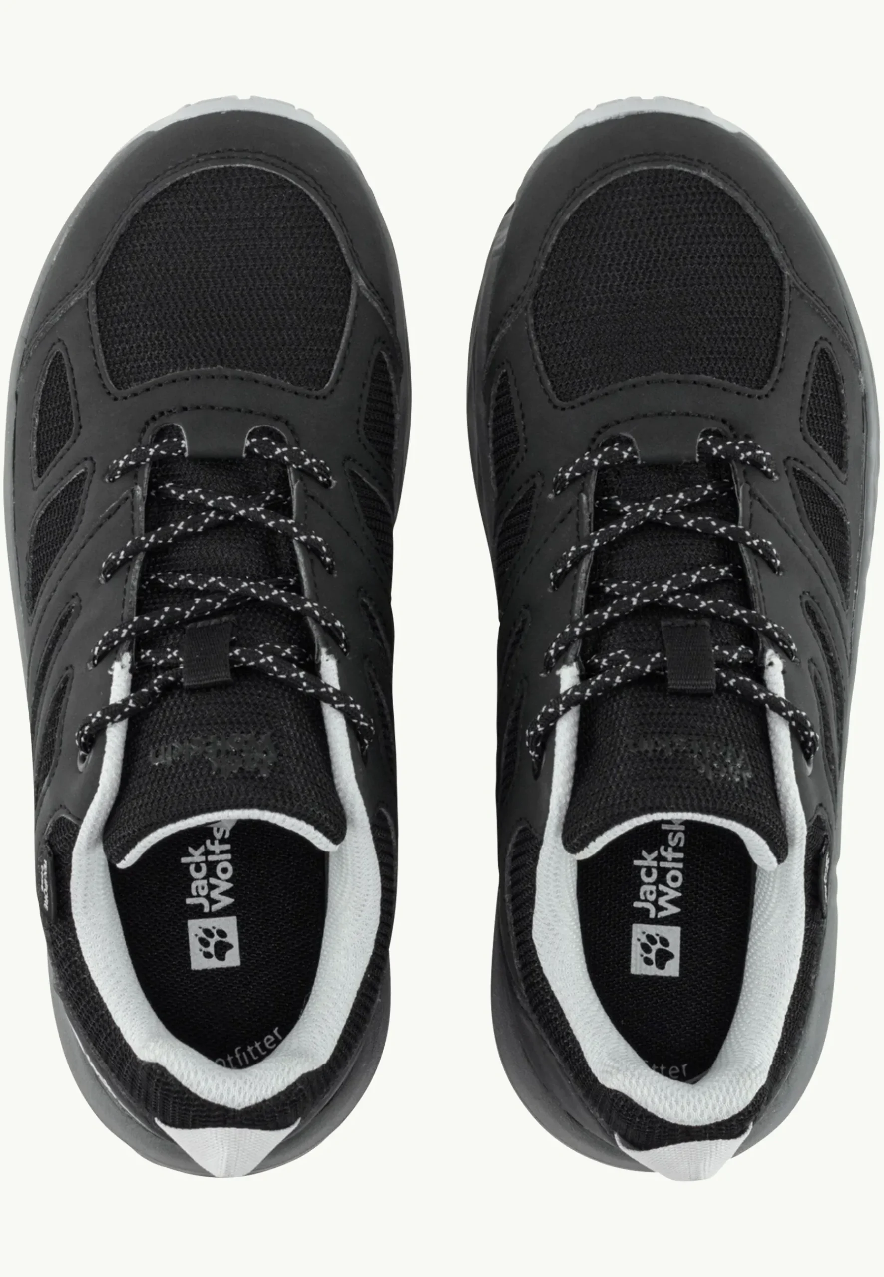 Jack Wolfskin Woodland 2 Texapore Low K|Kinderen Multifunctionele Schoenen|Waterdichte Schoenen