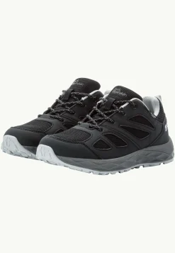 Jack Wolfskin Woodland 2 Texapore Low K|Kinderen Multifunctionele Schoenen|Waterdichte Schoenen