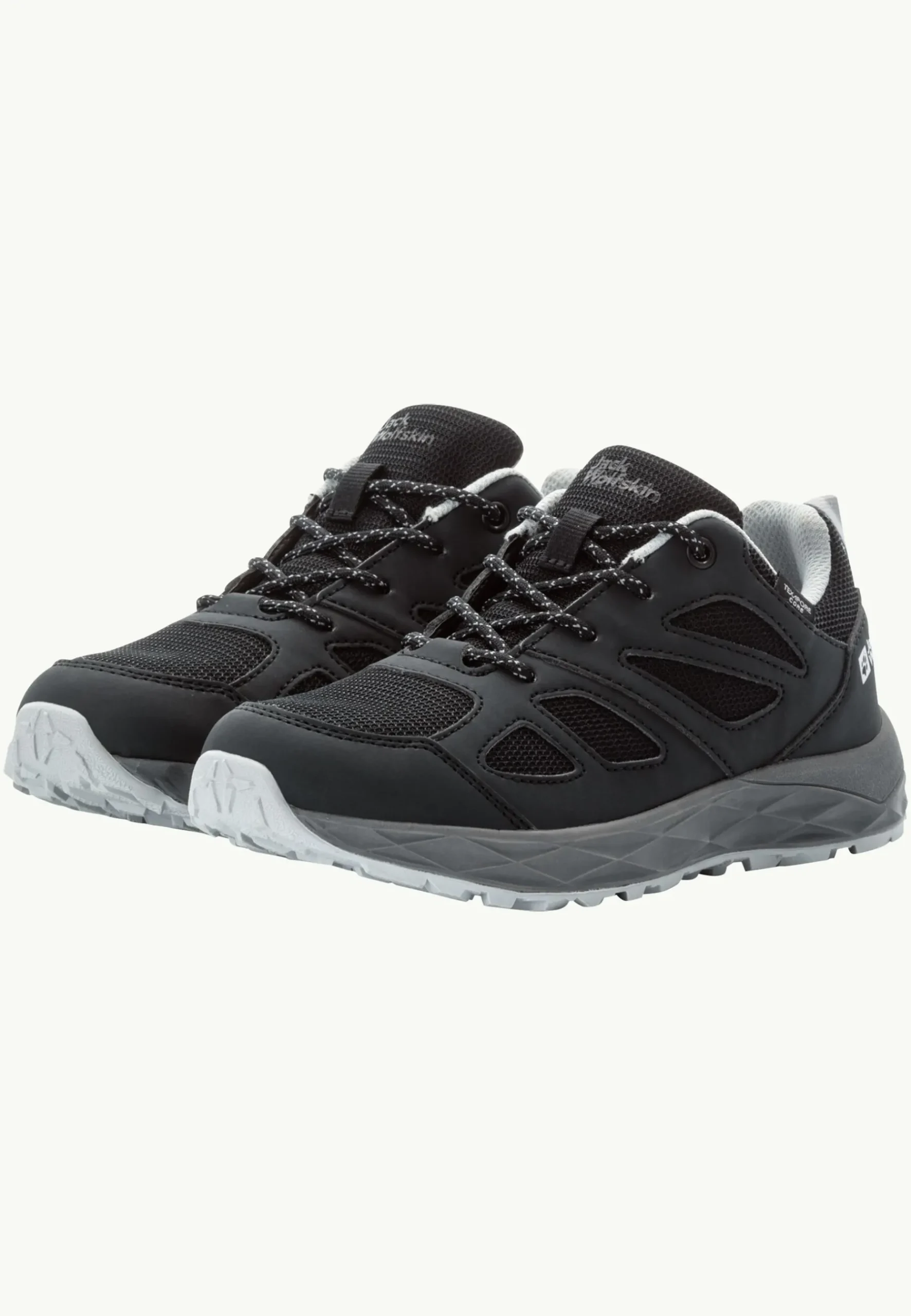 Jack Wolfskin Woodland 2 Texapore Low K|Kinderen Multifunctionele Schoenen|Waterdichte Schoenen