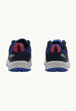 Jack Wolfskin Woodland 2 Texapore Low K|Kinderen Multifunctionele Schoenen|Waterdichte Schoenen