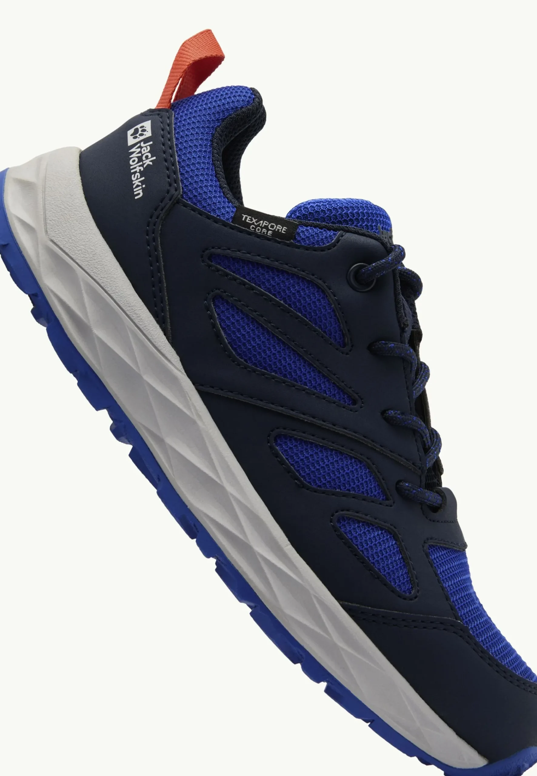 Jack Wolfskin Woodland 2 Texapore Low K|Kinderen Multifunctionele Schoenen|Waterdichte Schoenen