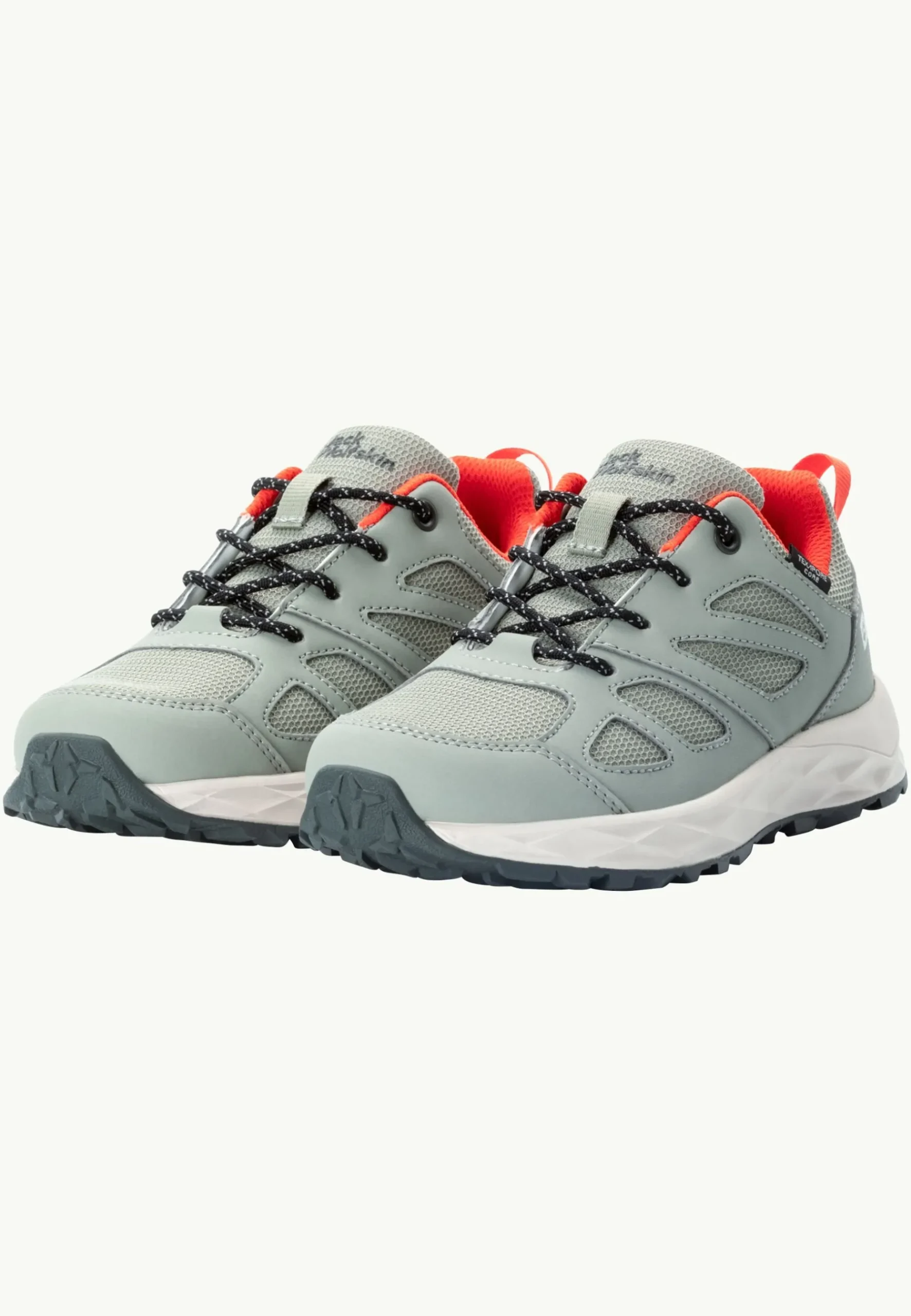 Jack Wolfskin Woodland 2 Texapore Low K|Kinderen Multifunctionele Schoenen|Waterdichte Schoenen