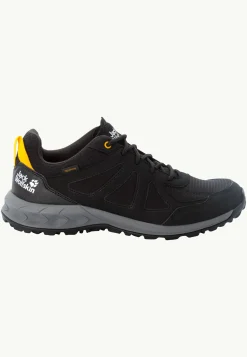 Jack Wolfskin Woodland 2 Texapore Low M|Heren Wandelen|Lifestyle