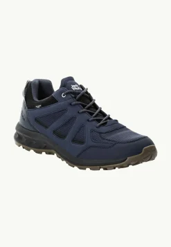 Jack Wolfskin Woodland 2 Texapore Low M|Heren Wandelen|Lifestyle