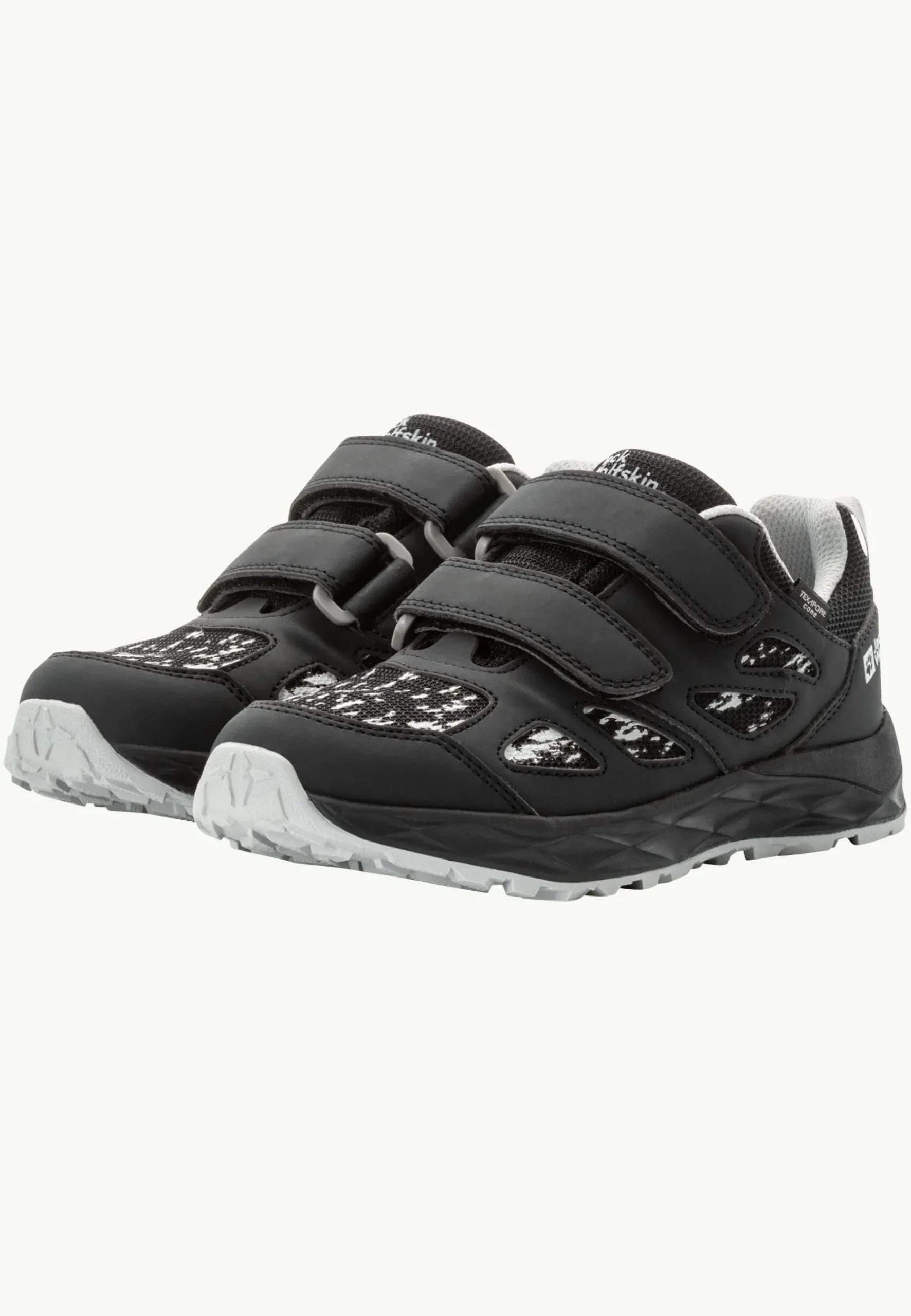 Jack Wolfskin Woodland 2 Texapore Low Vc K|Kinderen Multifunctionele Schoenen|Outdoor Sneaker