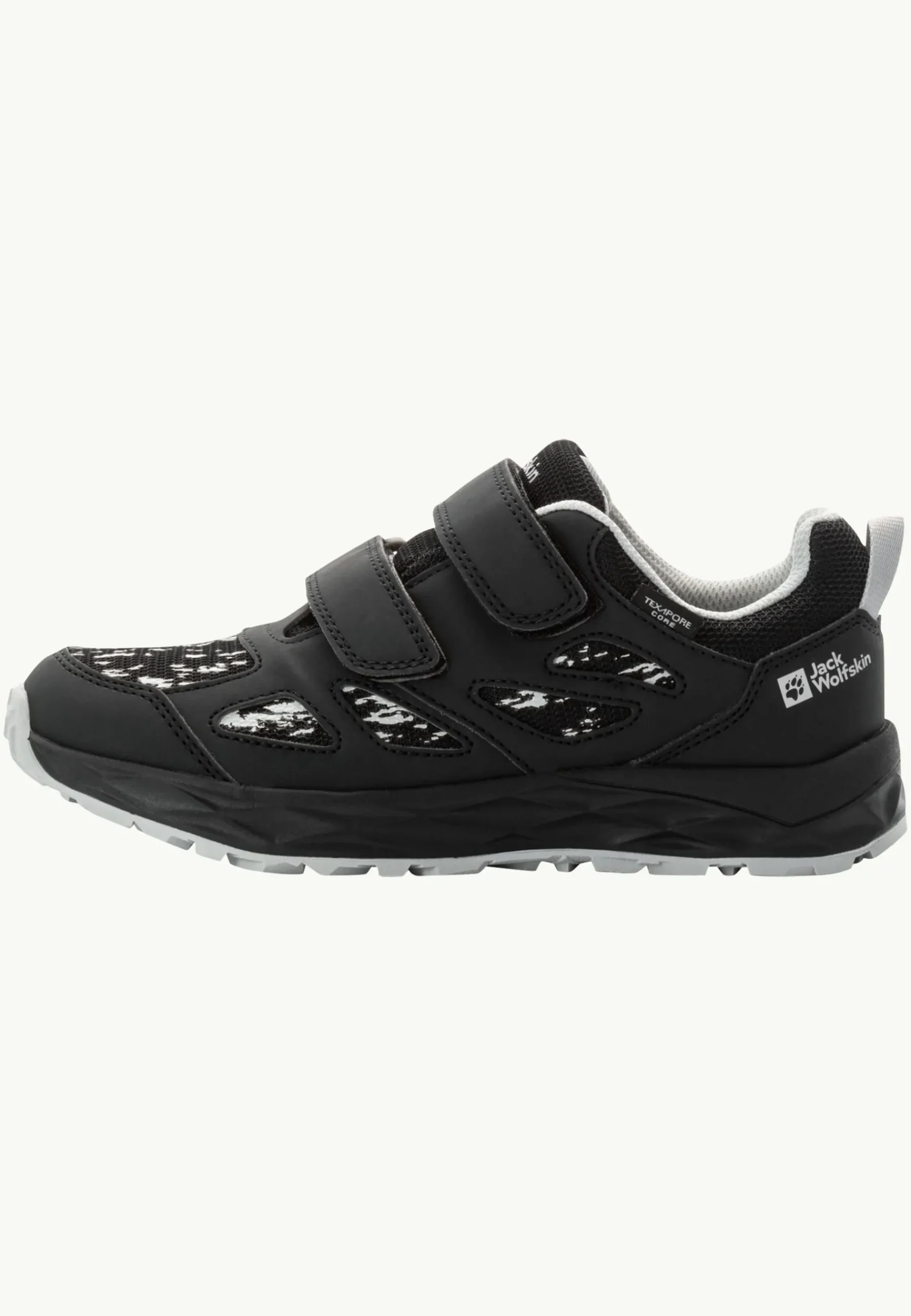 Jack Wolfskin Woodland 2 Texapore Low Vc K|Kinderen Multifunctionele Schoenen|Outdoor Sneaker