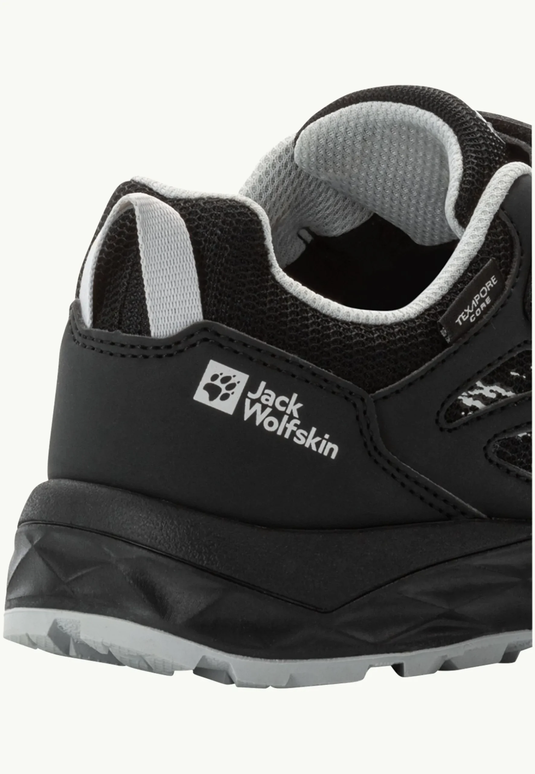 Jack Wolfskin Woodland 2 Texapore Low Vc K|Kinderen Multifunctionele Schoenen|Outdoor Sneaker