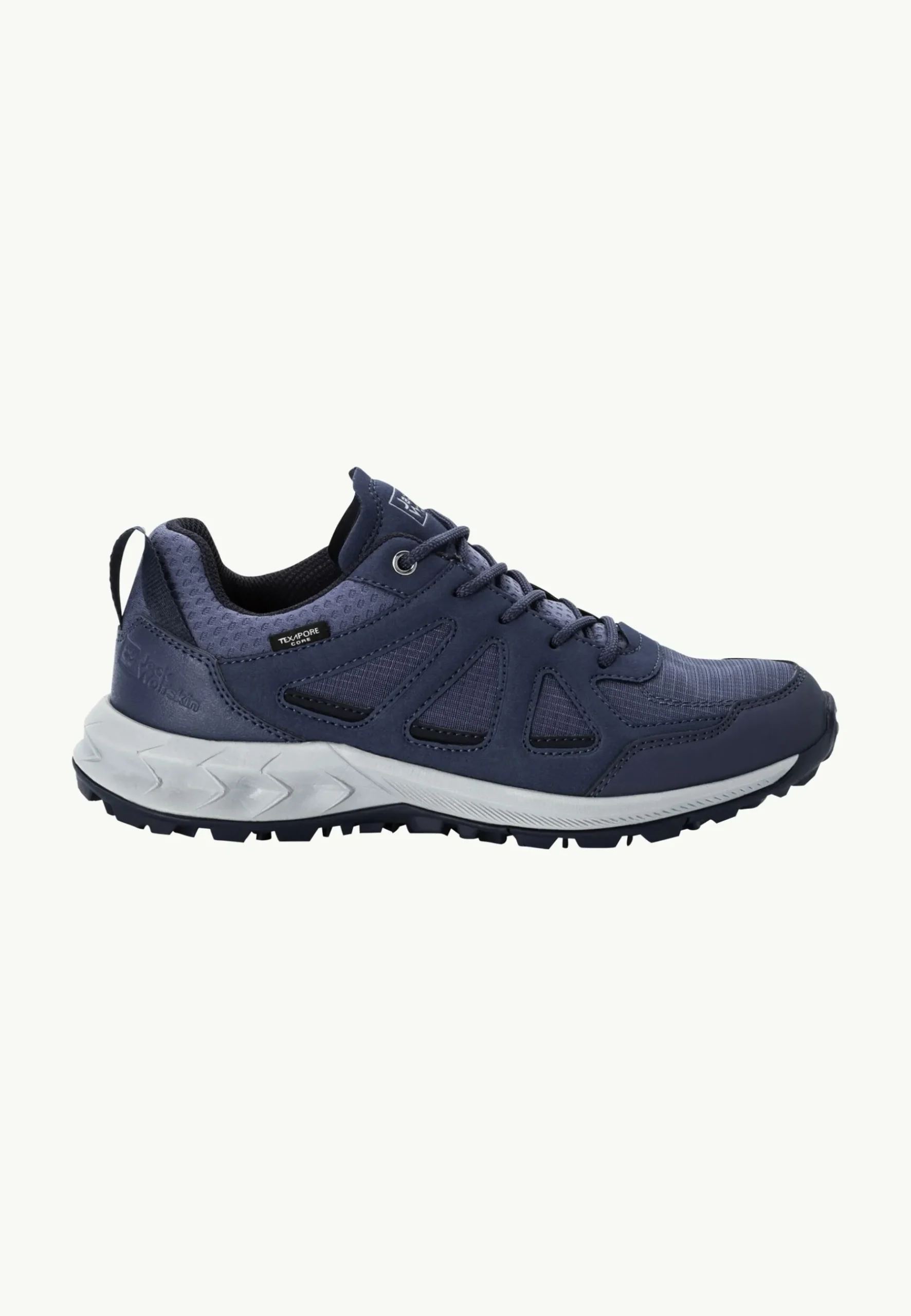 Jack Wolfskin Woodland 2 Texapore Low W|DAMES Lifestyle|Outdoor Sneaker
