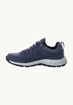 Jack Wolfskin Woodland 2 Texapore Low W|DAMES Lifestyle|Outdoor Sneaker