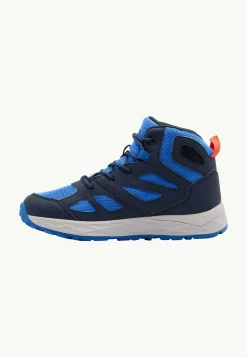 Jack Wolfskin Woodland 2 Texapore Mid K|Kinderen Multifunctionele Schoenen|Outdoor Sneaker