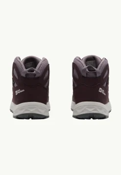 Jack Wolfskin Woodland 2 Texapore Mid K|Kinderen Multifunctionele Schoenen|Outdoor Sneaker