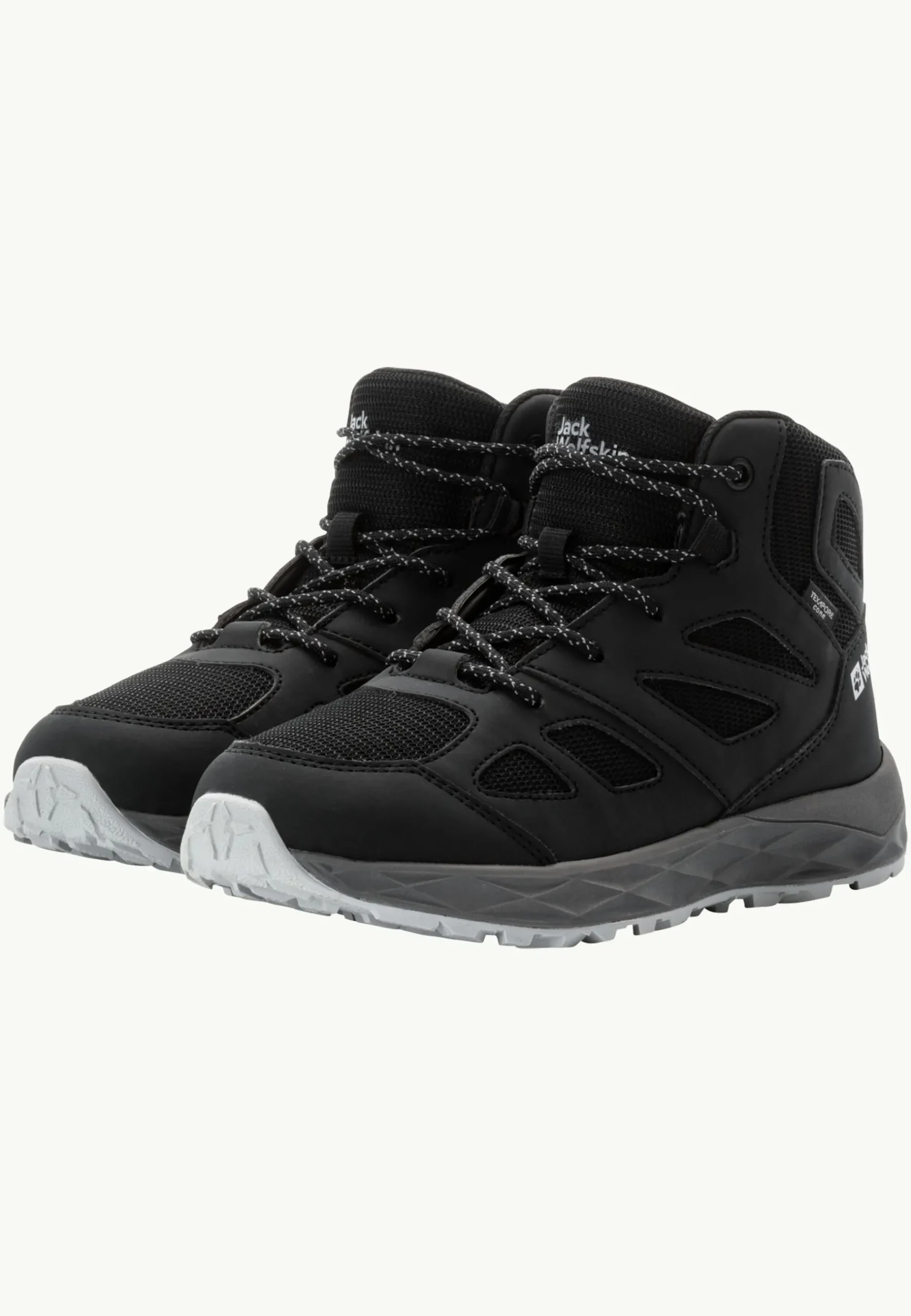 Jack Wolfskin Woodland 2 Texapore Mid K|Kinderen Multifunctionele Schoenen|Outdoor Sneaker