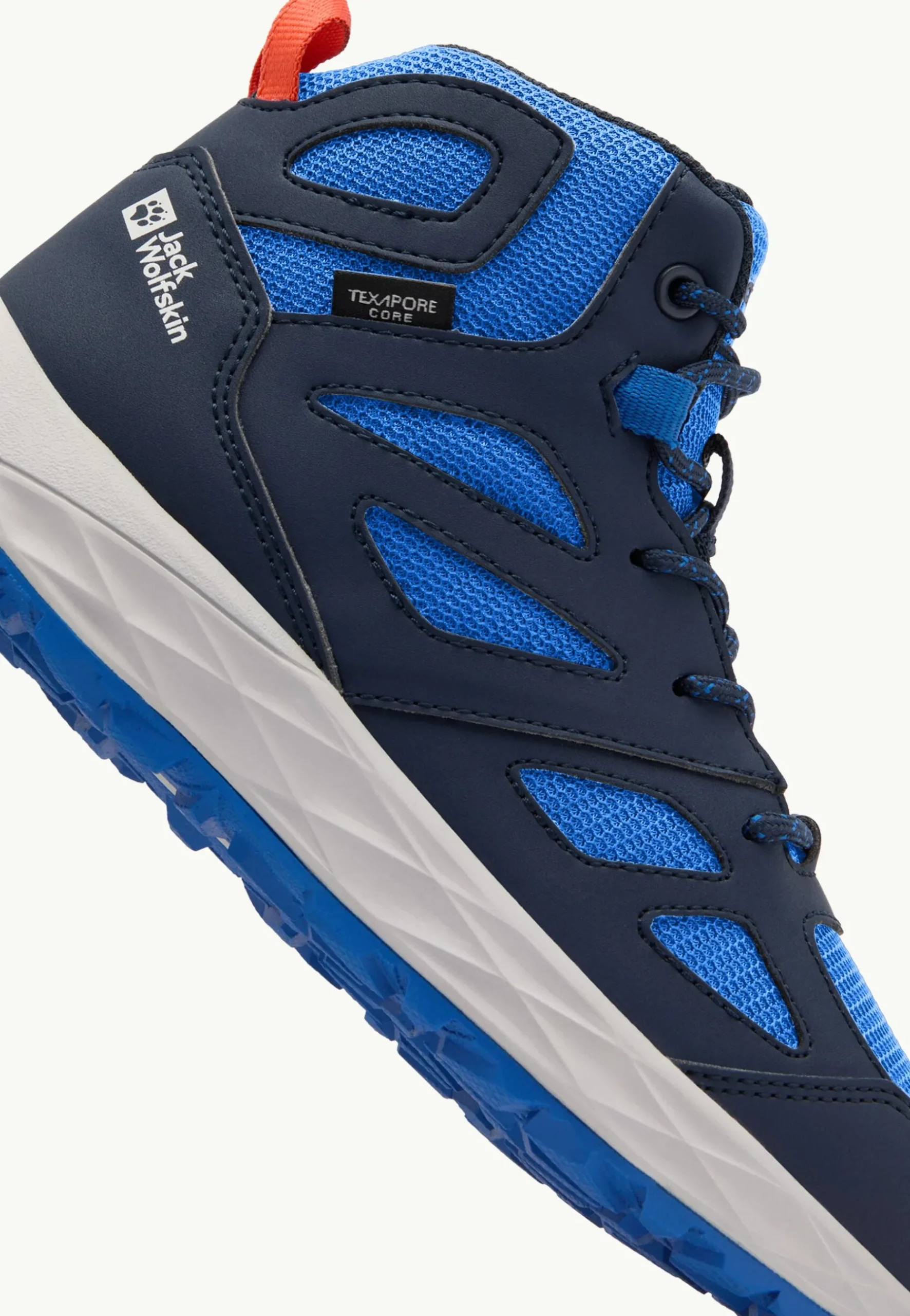 Jack Wolfskin Woodland 2 Texapore Mid K|Kinderen Multifunctionele Schoenen|Outdoor Sneaker