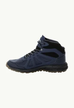 Jack Wolfskin Woodland 2 Texapore Mid M|Heren Wandelen|Lifestyle