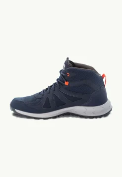 Jack Wolfskin Woodland 2 Texapore Mid M|Heren Wandelen|Lifestyle