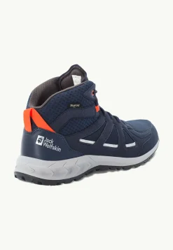 Jack Wolfskin Woodland 2 Texapore Mid M|Heren Wandelen|Lifestyle