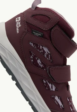 Jack Wolfskin Woodland 2 Texapore Mid Vc K|Kinderen Multifunctionele Schoenen|Outdoor Sneaker