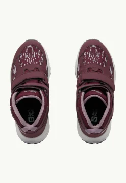 Jack Wolfskin Woodland 2 Texapore Mid Vc K|Kinderen Multifunctionele Schoenen|Outdoor Sneaker